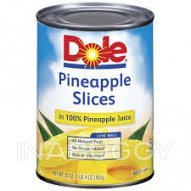 Dole Pineapple Slices 567G