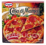 Dr Oetker Casa Di Mama Pizza Pepperoni 395G