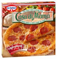 Dr Oetker Casa di Mama Pepperoni Pizza 395G