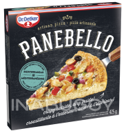 Dr Oetker Panebello Mediterranean Pizza 425G