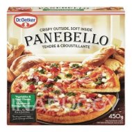 Dr Oetker Panebello Pizza Vegetable & Cheese Goat 450G