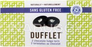 Dufflet Gluten Free Chocolate Fudge Tarts 110G