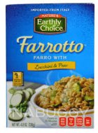 Earthly Choice Farrotto Zucchini & Peas 136G
