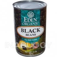 Eden Organic Black Beans 425G