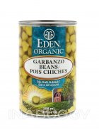 Eden Organic Garbanzo Beans 398ML