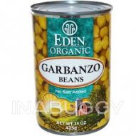 Eden Organic Garbanzo Beans 425G