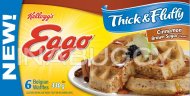 Eggo Thick & Fluffy Waffles Brown Sugar Cinnamon 330G