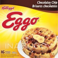 Kellogg's Eggo Waffles Chocolate Chip Family Pack 560G