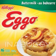 Eggo Waffles Buttermilk 560G