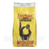 Excelsior Coffee Espresso Extra Bar 250G