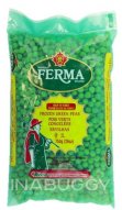 Ferma Green Peas Frozen 750G