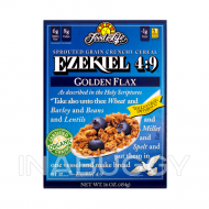 Food for Life Ezekiel 4:9 Golden Flax Cereal 454G
