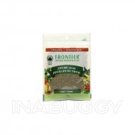 Frontier Organic Thyme Leaf 12G