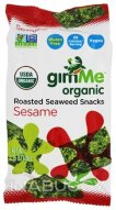 GimMe Organic Sesame Roasted Seaweed Snacks 10G