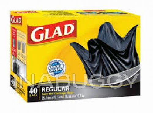 Glad Garbage Bags Easy Tie 40EA - Safeway, Сalgary Grocery