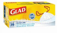 Glad Tie n' Toss Bags Kitchen With Odour Guard 36EA