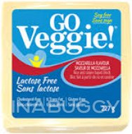 Go Veggie Lactose Free Mozzarella Flavour 227G