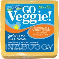 Go Veggie Lactose Free Cheddar Flavour 227G