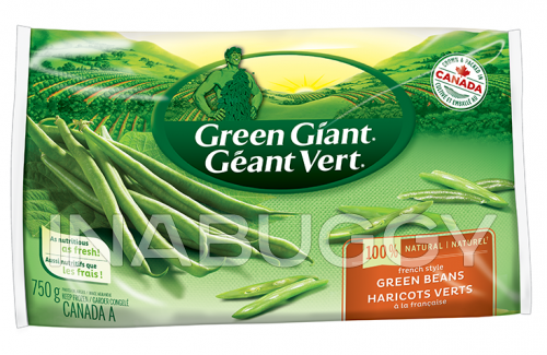 Frozen Cut Green Beans - Green Giant* Canada