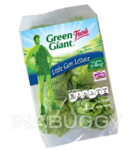 Little Gem Hearts - Green Giant Fresh