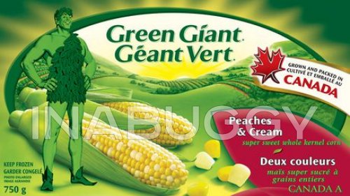 Green Giant Corn Peaches & Cream 750 g (frozen) - Voilà Online Groceries &  Offers