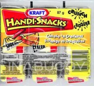 Kraft Handi-Snacks Crackers n Cheese Dip 87G