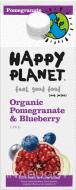 Happy Planet Organic Pomegranate Blueberry Juice 1.75L