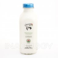 Harmony Organic Pasteurized Milk 2% 1L