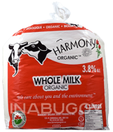 Harmony Organic Whole Milk 3.8% 4L