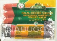 Harvest Creek Halal Chicken Wieners 340G