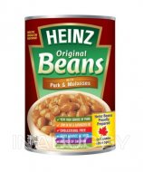 Heinz Beans With Pork & Molasses 398ML