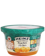 Heinz Beginner Baby Food Peaches 128ML