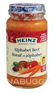 Heinz Junior Alphabet Beef 213ML