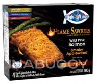 High Liner Flame Savours Smoky Applewood Salmon 500G
