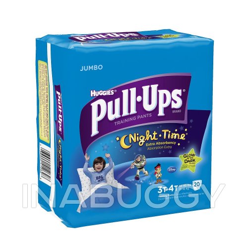 Huggies Pull-Ups for Boys, Size 3T-4T