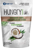 Hungry Buddha Coconut Chips Classic 40G