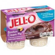 Jello Pudding Sugar Free Boston Cream Pie 99G (4EA)