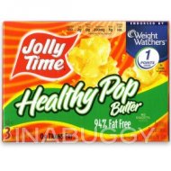 Jolly Time Healthy Pop Butter Flavour Microwave Popcorn Bags 3EA