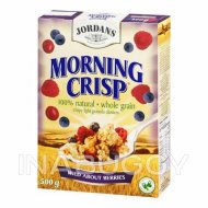 Jordan's Morning Crisp Berry 500G