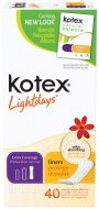 Kotex Lightdays Odor Absorb 40EA