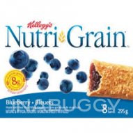 Kellogg's Nutri Grain Bar Blueberry 295G