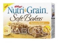 Kellogg‘s Nutri Grain Soft Bakes Banana Bread 175G