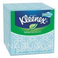 Kleenex With Lotion & Aloe Tissue Box 75 2-Ply Sheets