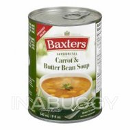 Baxters Soup Carrot Butter Bean 540ML