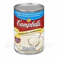 Campbell's Soup Cream Of Mushroom 284ML