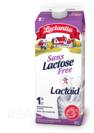 Lactantia Milk 1% Lactose Free 2L