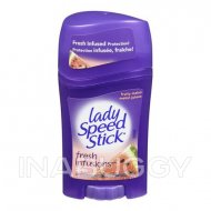 Lady Speed Stick Fresh Infusions Deoderant Fruity Melon 45G