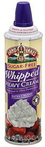 Sugar Free Whipped Cream