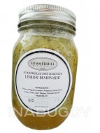Summerhill's Own Marinade Lemon 500ML