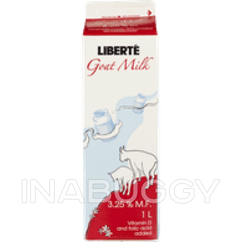 Liberte Goat Milk 3.25% 1L - Galati Market Fresh, Toronto/GTA